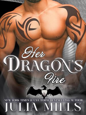 cover image of Her Dragon's Fire